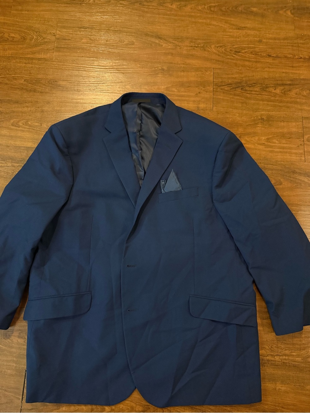 Kenneth Cole Reaction Classic Men's Navy Blazer Jacket